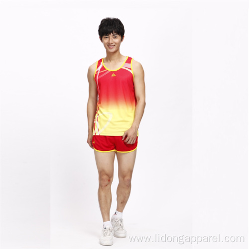 custom sublimation plain kid man women track set